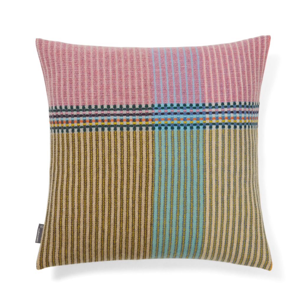 Coussins textile - Coussin à rayures Hambling - WALLACE SEWELL
