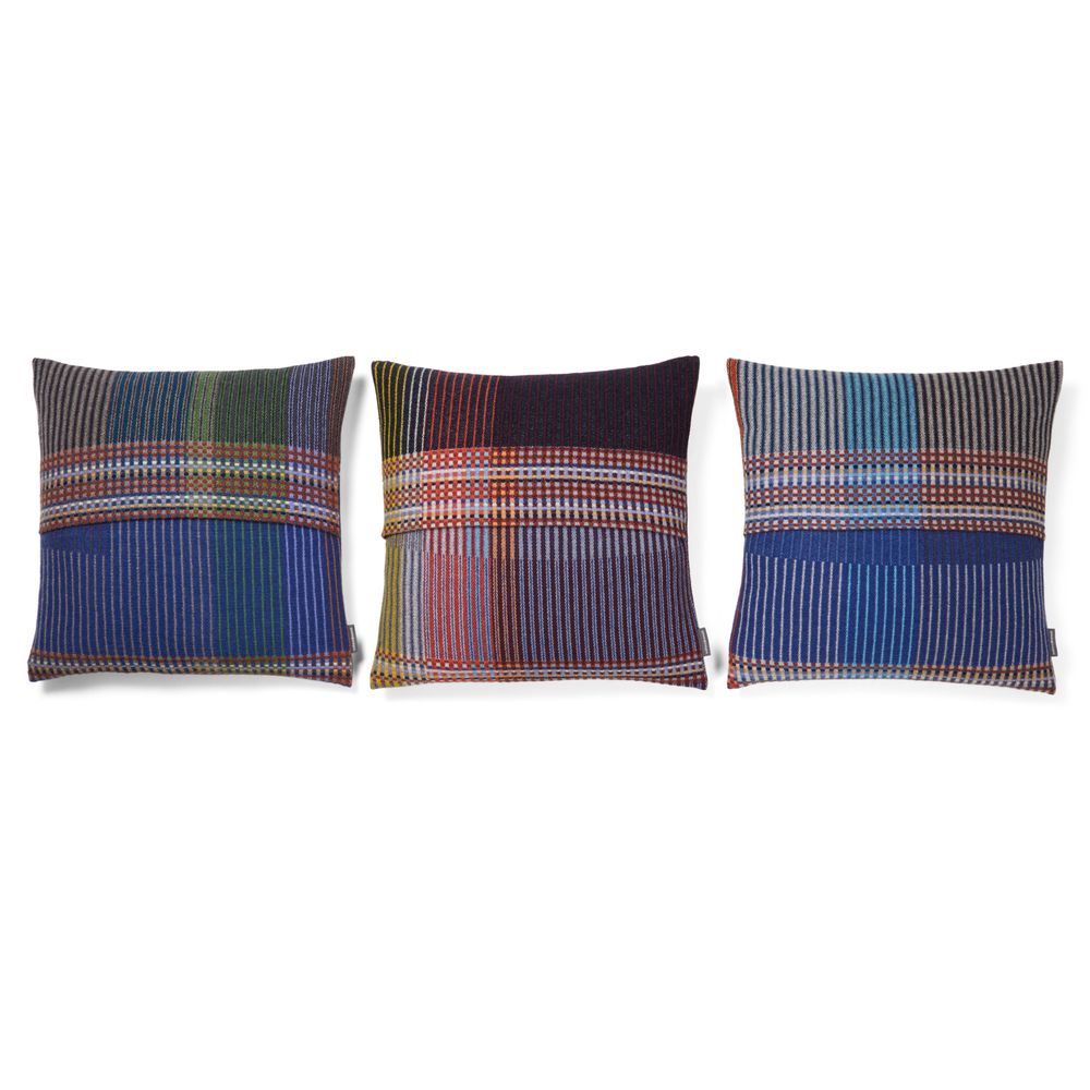 Fabric cushions - Pinstripe Cushion Calvert - WALLACE SEWELL