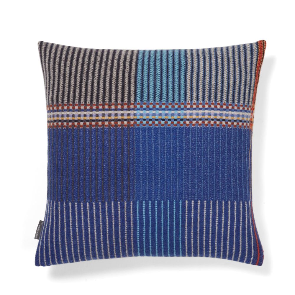 Fabric cushions - Pinstripe Cushion Calvert - WALLACE SEWELL
