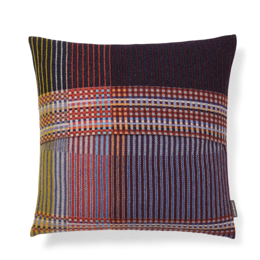 Fabric cushions - Pinstripe Cushion Calvert - WALLACE SEWELL