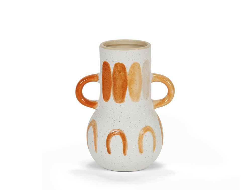 Vases - Vase désert en céramique 14.5x13x20 cm AX21076 - ANDREA HOUSE