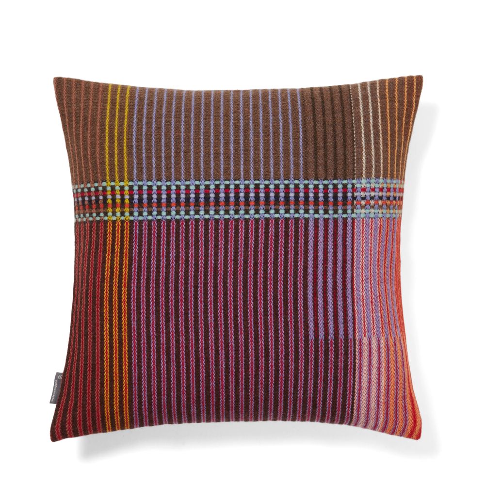 Fabric cushions - Pinstripe Cushion Rosalind - WALLACE SEWELL