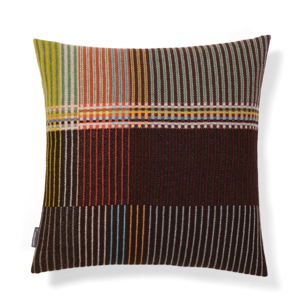 Fabric cushions - Pinstripe Cushion Florence - WALLACE SEWELL