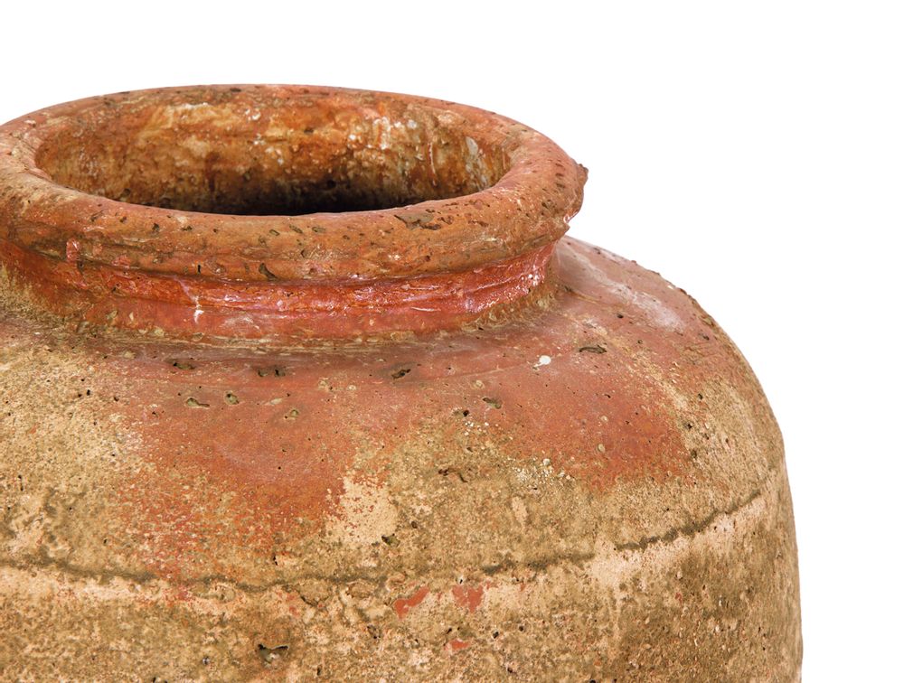 Vases - Vase rustique en ciment Ø31x37,5 cm AX21082 - ANDREA HOUSE