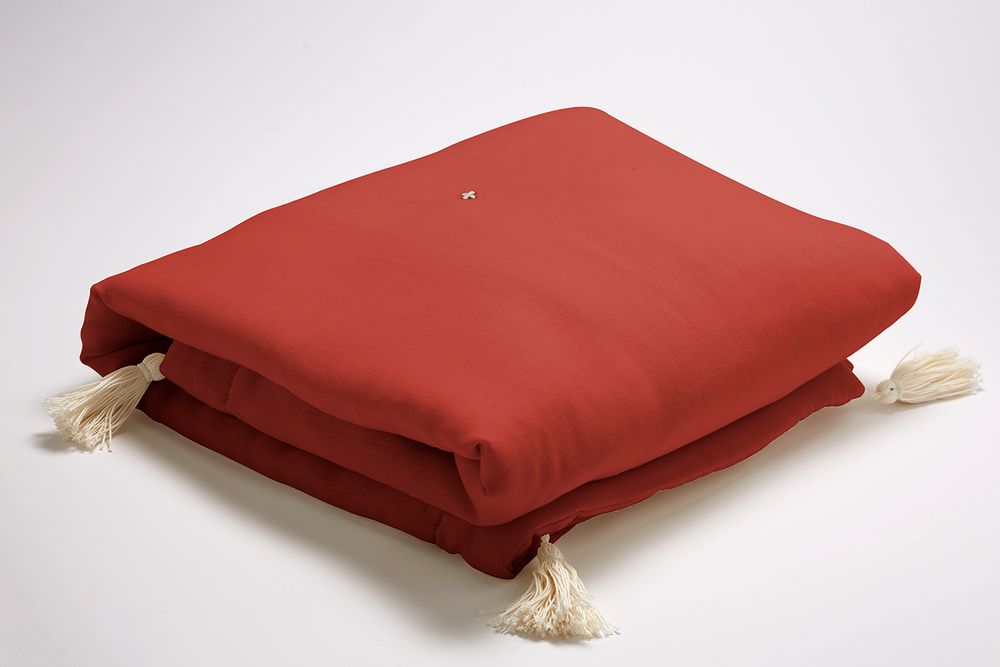 Linge de lit - MARILOU - Couverture ouatinée en double gaze de coton bio - BIHAN