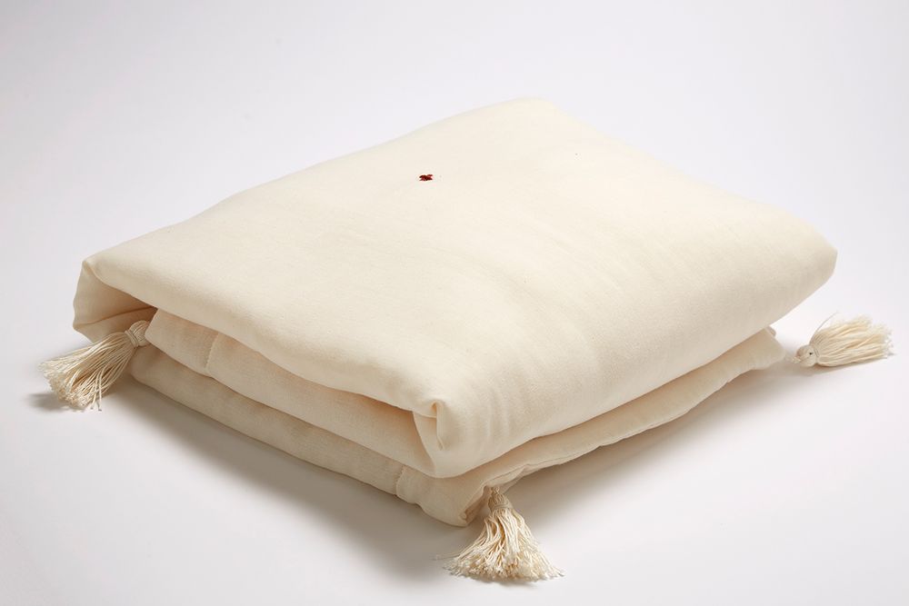 Linge de lit - MARILOU - Couverture ouatinée en double gaze de coton bio - BIHAN