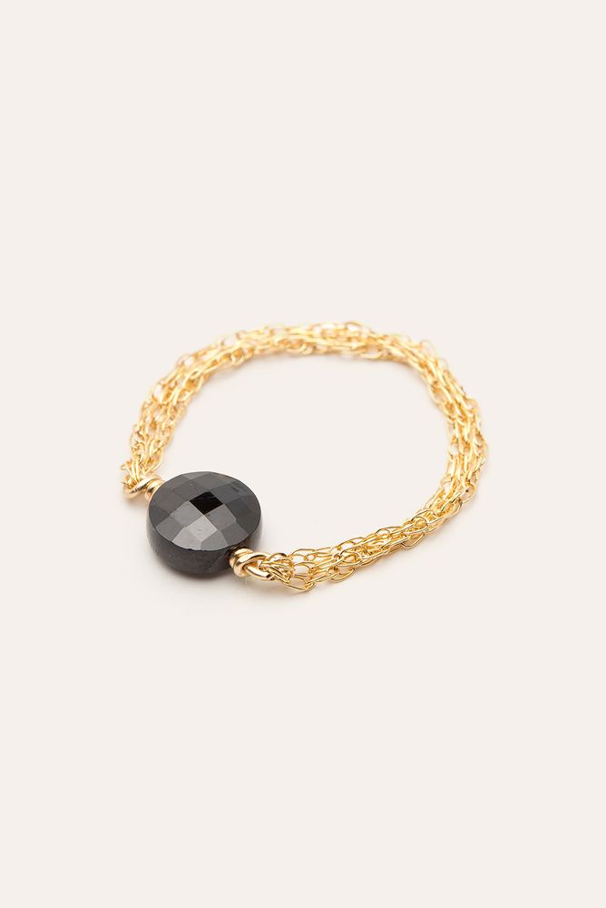 Jewelry - Chain Ring Bouton Multirows - YAY PARIS