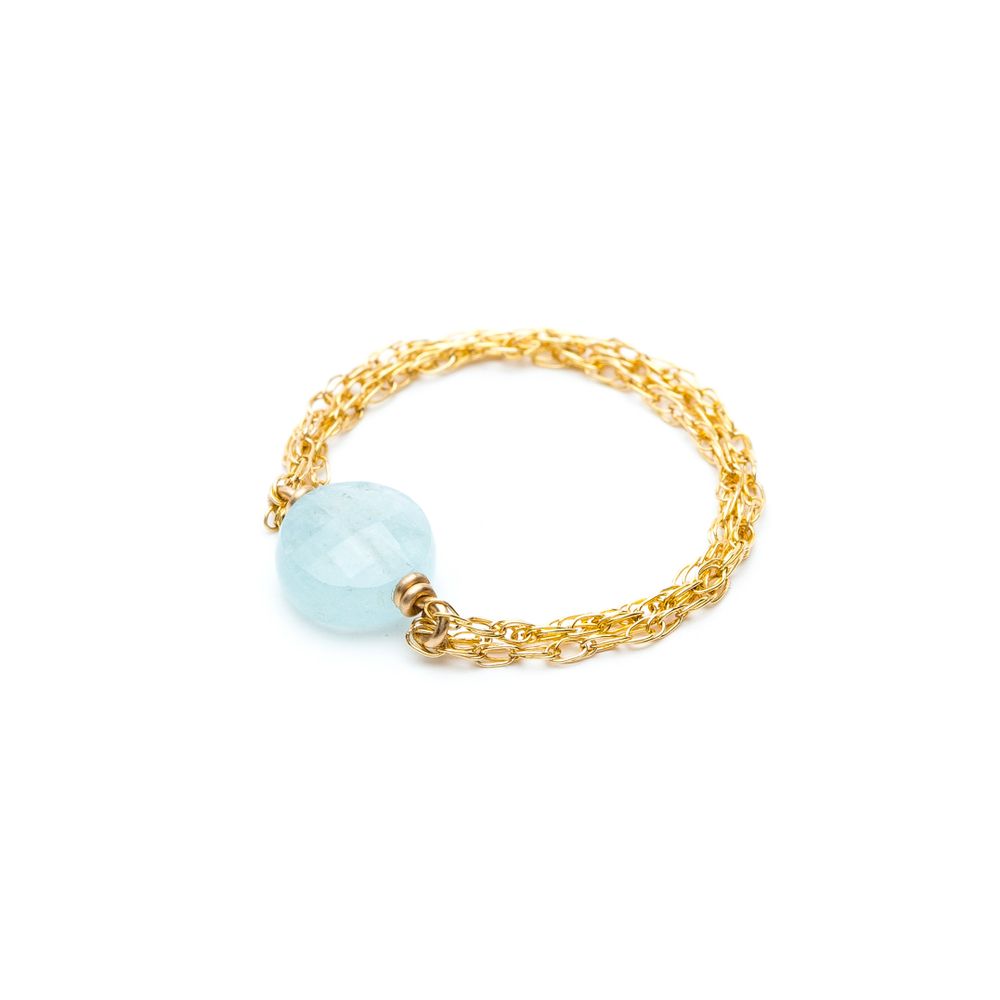 Jewelry - Chain Ring Bouton Multirows - YAY PARIS