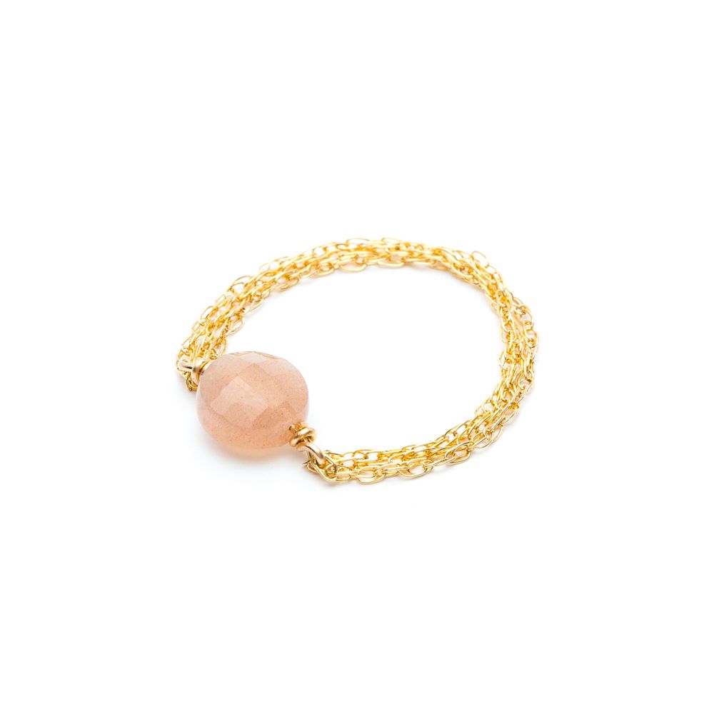 Jewelry - Chain Ring Bouton Multirows - YAY PARIS