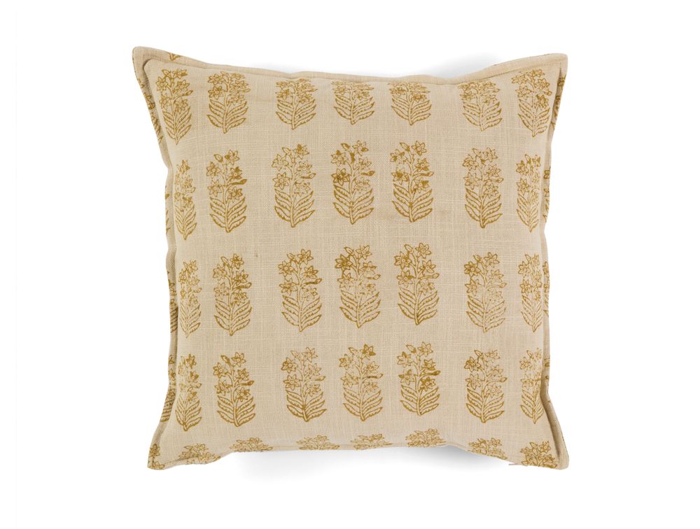 Coussins textile - Coussin coton Lily 45x45 cm AX21089 - ANDREA HOUSE