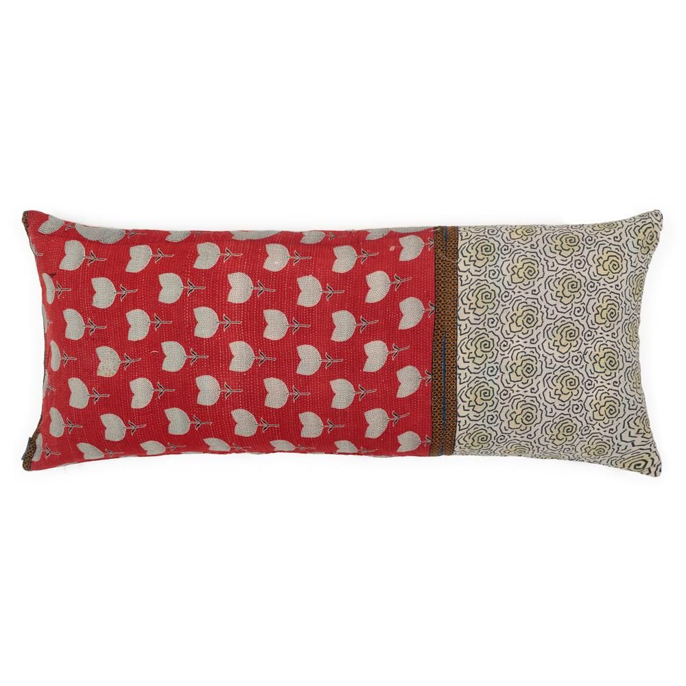 Fabric cushions - Giant cushion Central Asia - LE MONDE SAUVAGE BEATRICE LAVAL