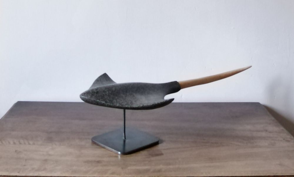 Sculptures, statuettes et miniatures - Sculpture Aigle des  mers - LUCIE DELMAS SCULPTURE