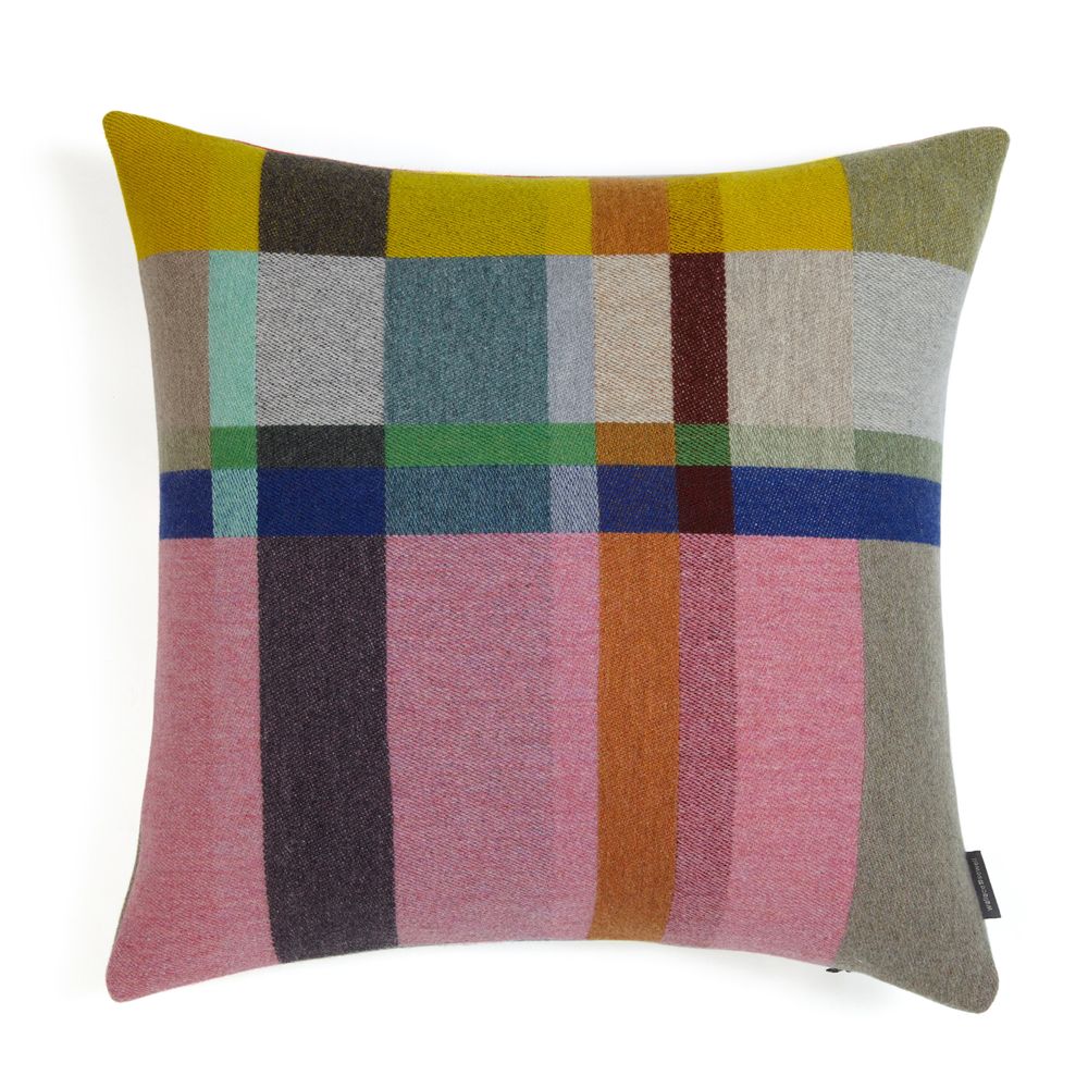 Fabric cushions - Block Cushion Lloyd - WALLACE SEWELL