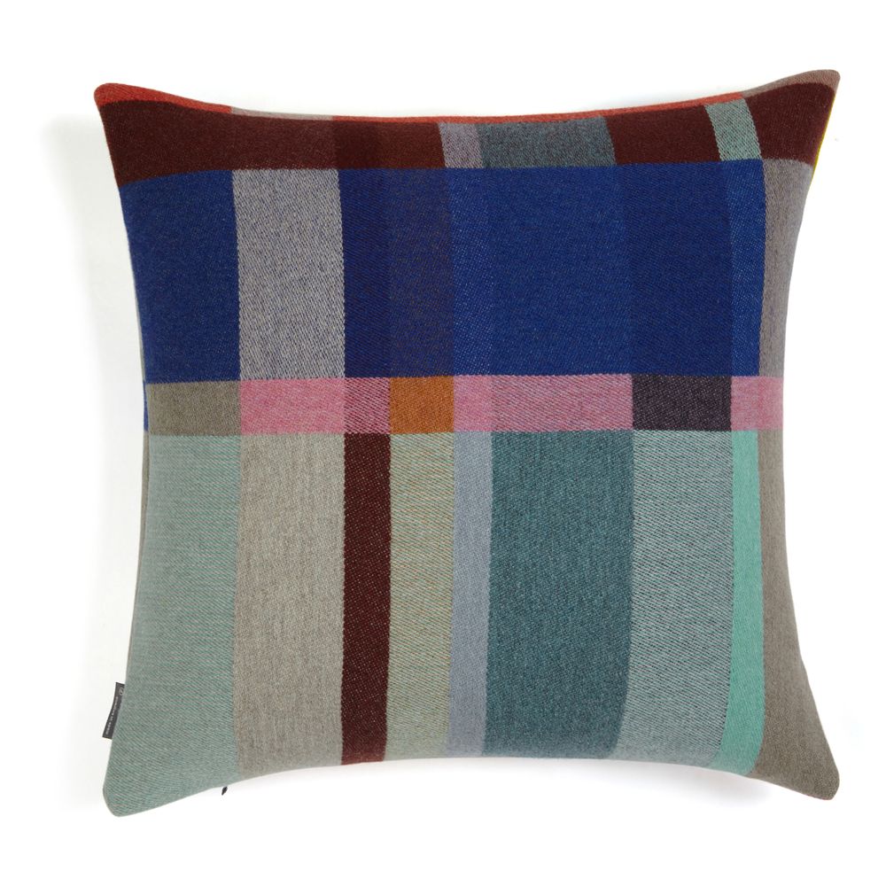 Fabric cushions - Block Cushion Lloyd - WALLACE SEWELL