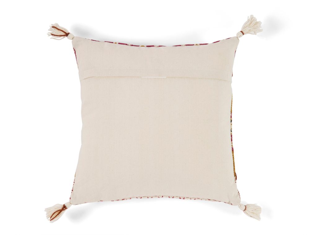 Coussins textile - Coussin coton Lilas 45x45 cm AX21123 - ANDREA HOUSE