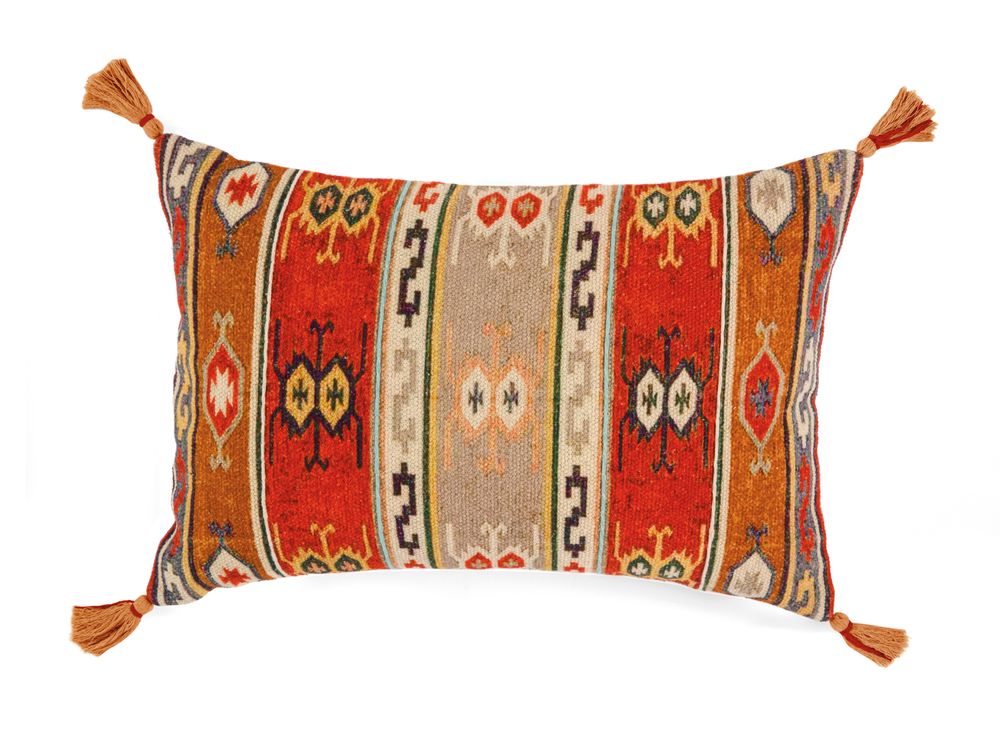 Coussins textile - Coussin coton Aculco 40x60 cm AX21126 - ANDREA HOUSE