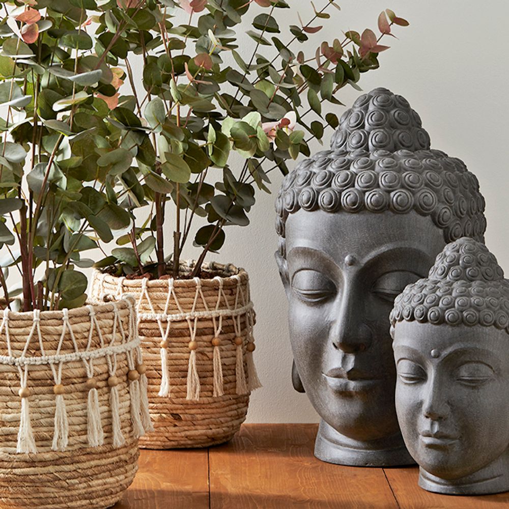 Floral decoration - Eucalyptus Buddha - LOU DE CASTELLANE - artificial plants and flowers - LOU DE CASTELLANE