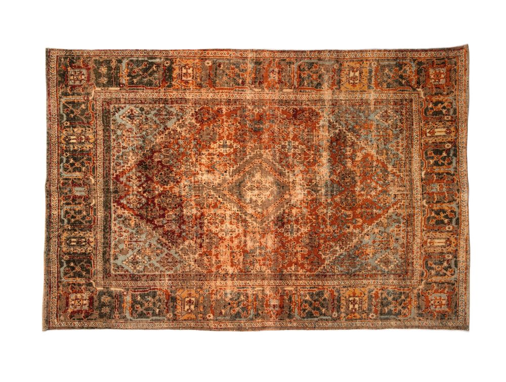 Tapis - Tapis coton rubis 120x180 cm AX21128 - ANDREA HOUSE