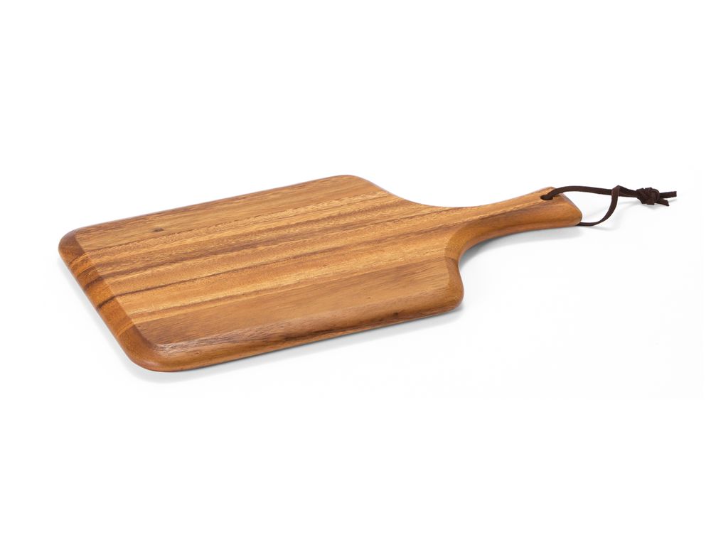 Table mat - Acacia wood cutting board 18x33x2 cm CC21057 - ANDREA HOUSE