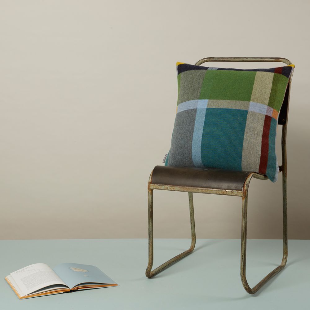Coussins textile - Block Cushion Feilden - WALLACE SEWELL