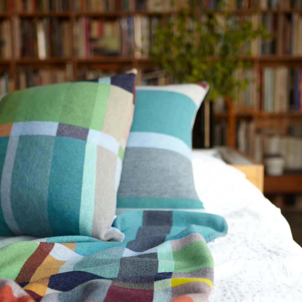 Coussins textile - Block Cushion Feilden - WALLACE SEWELL