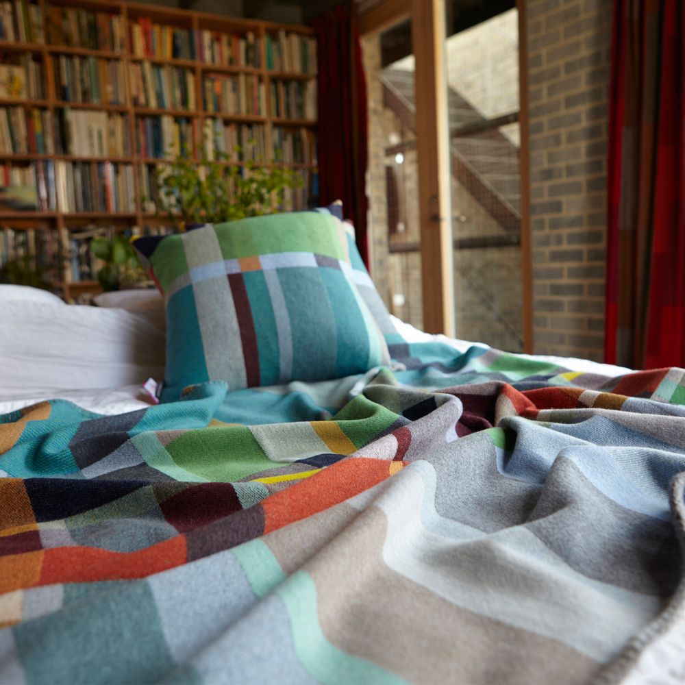 Coussins textile - Block Cushion Feilden - WALLACE SEWELL