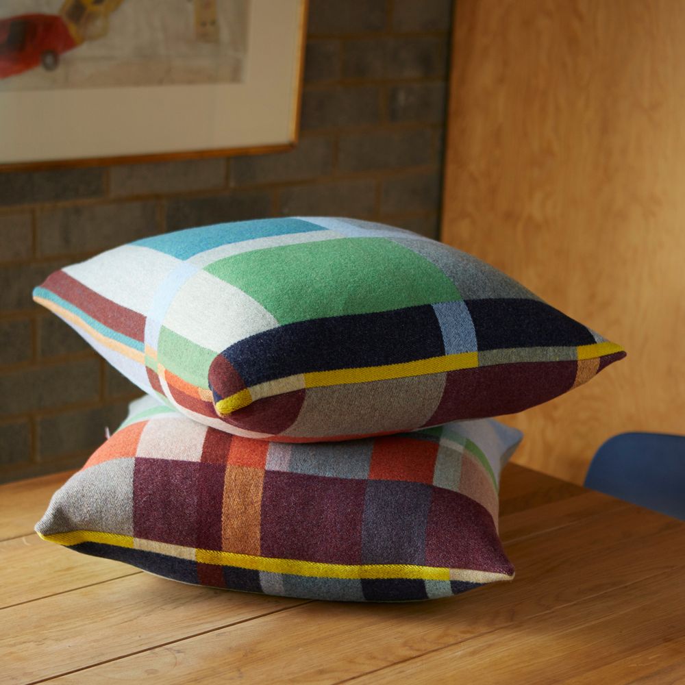 Coussins textile - Block Cushion Feilden - WALLACE SEWELL