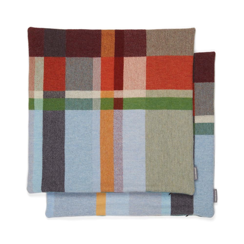 Coussins textile - Block Cushion Feilden - WALLACE SEWELL