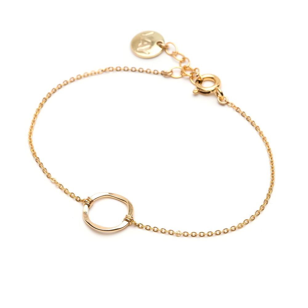 Bijoux - Bijoux essentiel anneau martelé - YAY PARIS