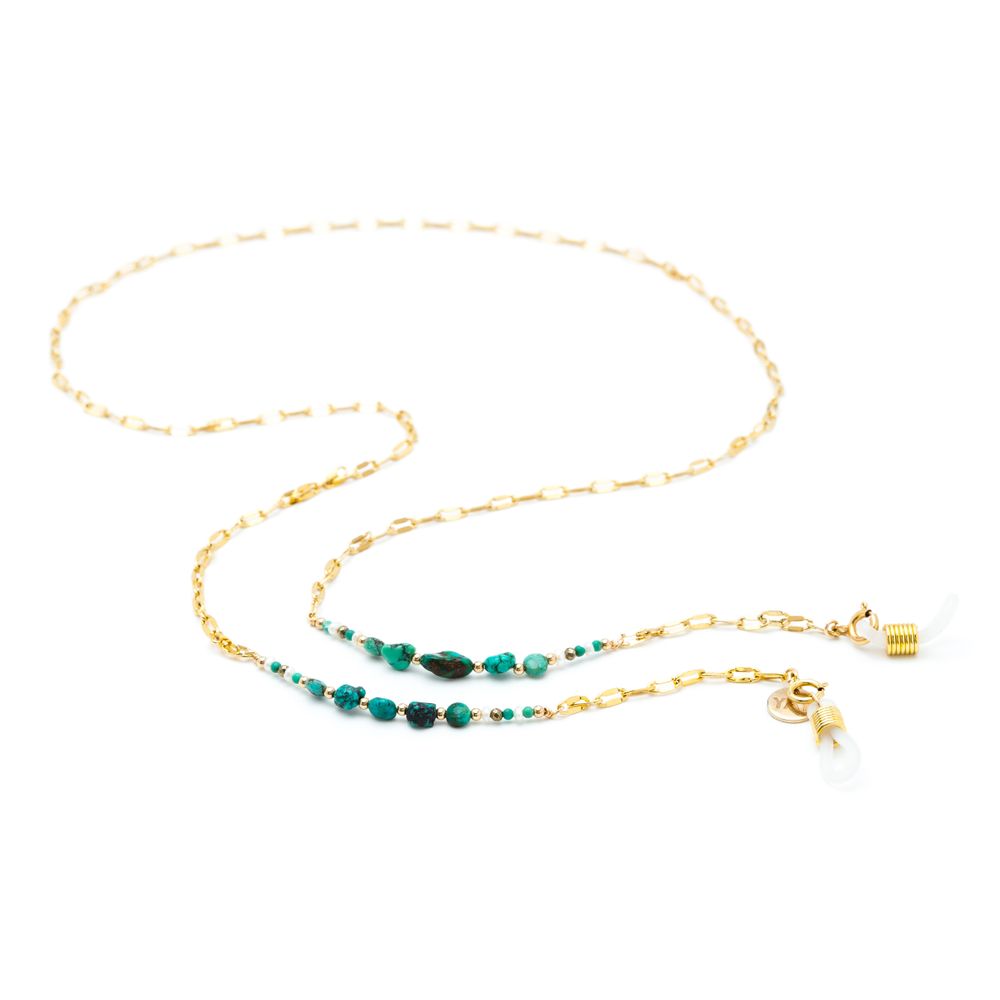 Jewelry - Baroque chain for glasses - YAY PARIS