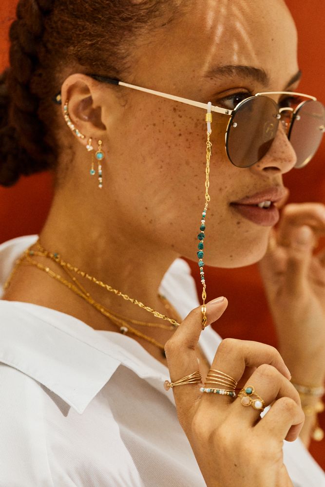 Jewelry - Baroque chain for glasses - YAY PARIS