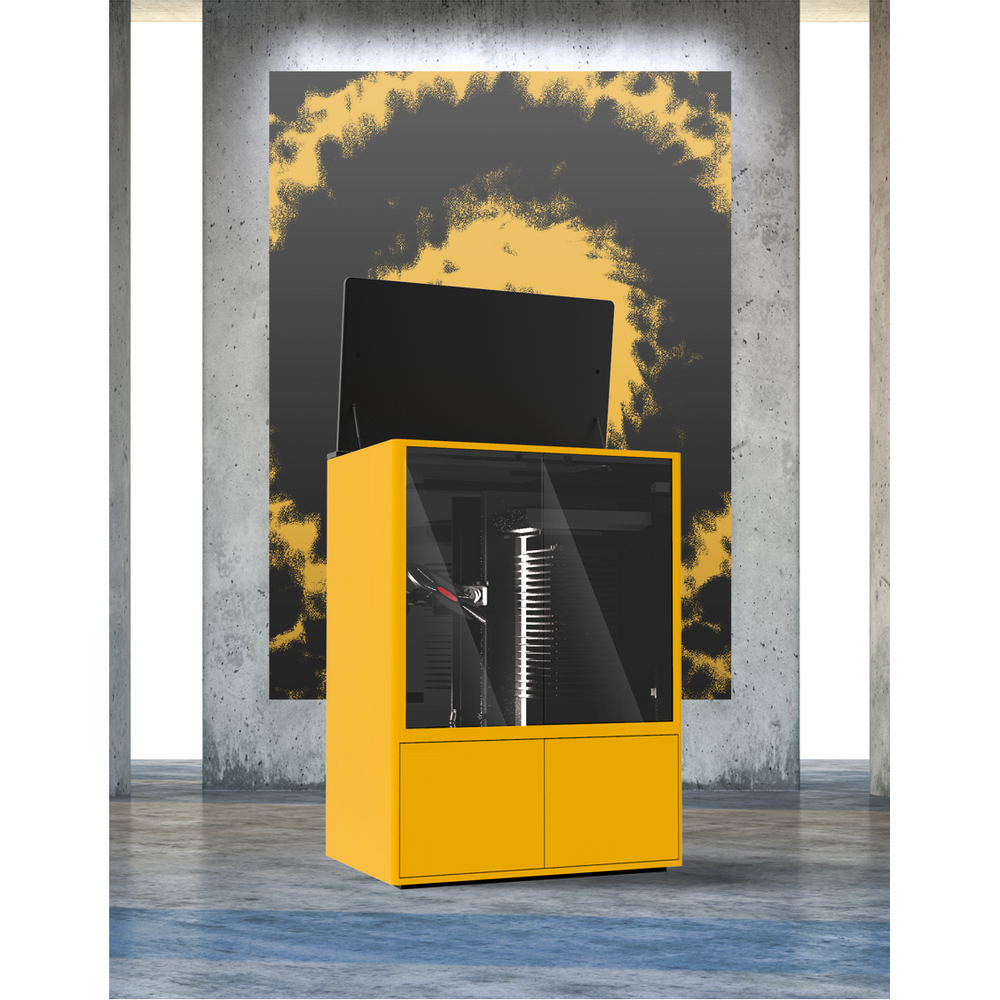 Armoires - Jukebox Orphéau | Série Mimosa | Jaune - JUKEBOX ORPHÉAU