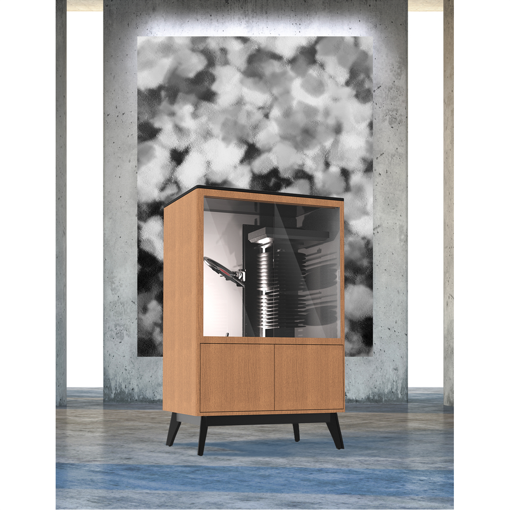 Speakers and radios - Orphéau Jukebox | Mimosa Series | Oak - JUKEBOX ORPHÉAU