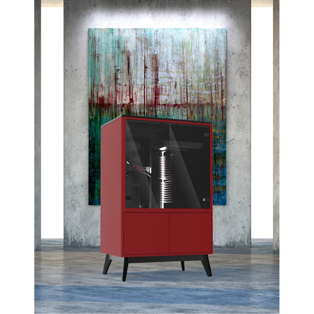 Speakers and radios - Orpheus Jukebox | Mimosa Series | Red - JUKEBOX ORPHÉAU