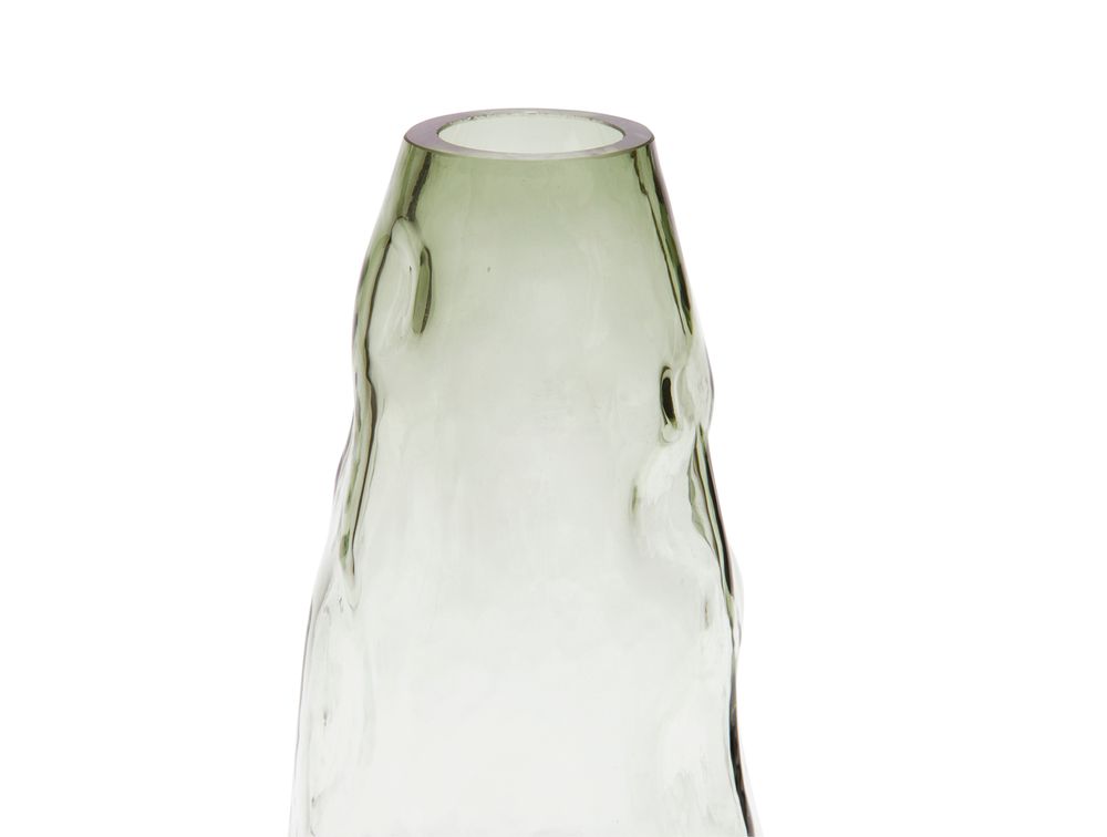 Vases - Serenity vase en verre vert clair Ø15x34.5 cm CR21106 - ANDREA HOUSE