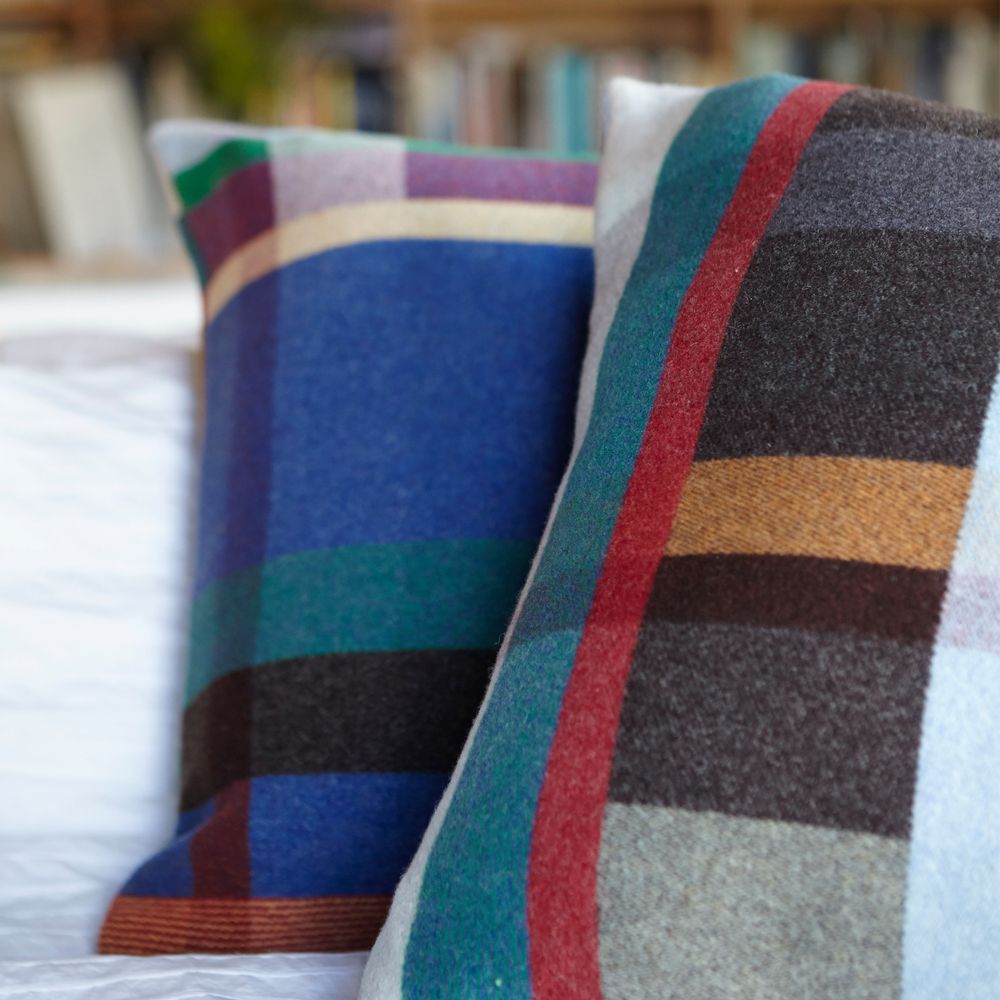 Coussins textile - Block Cushion Antoni - WALLACE SEWELL