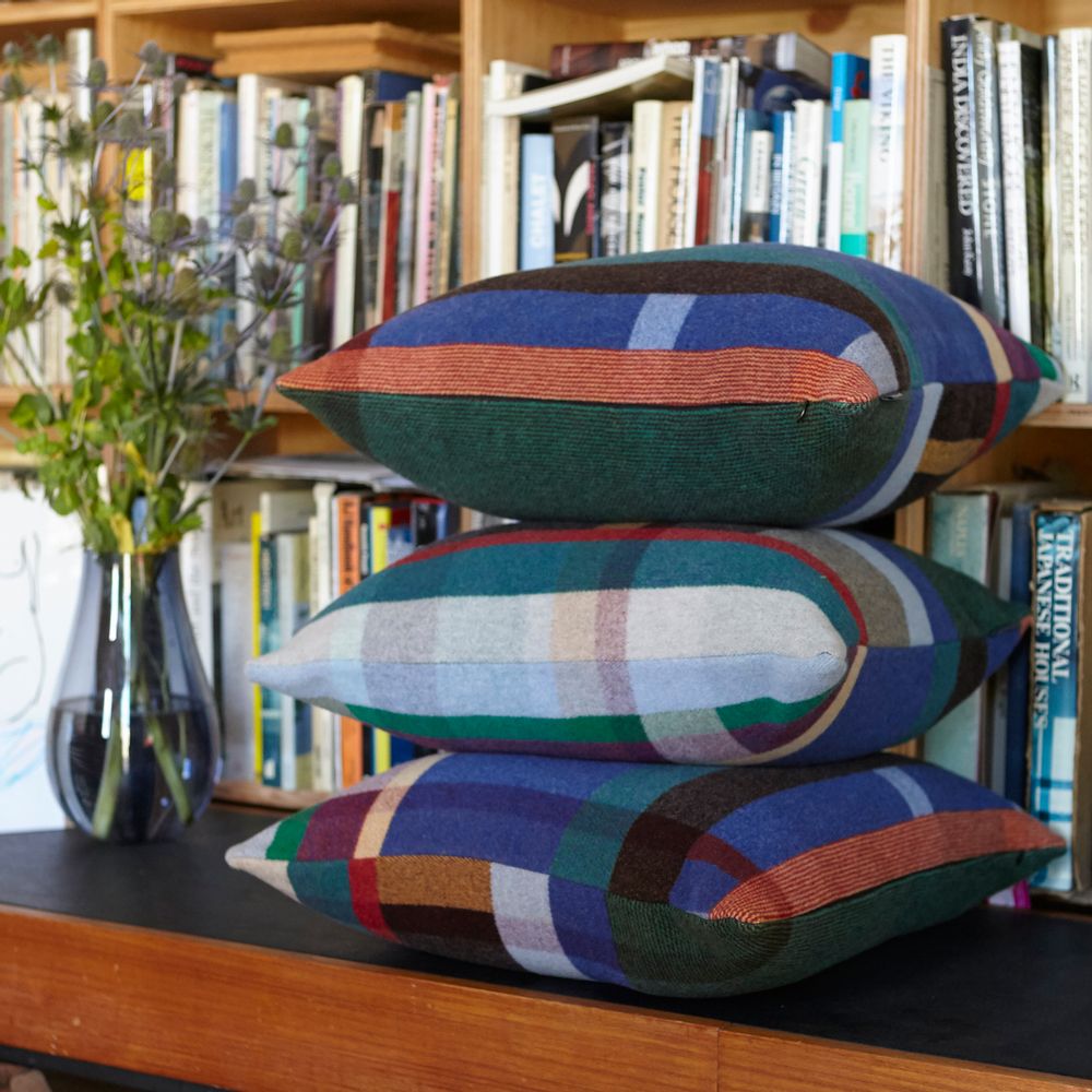 Coussins textile - Block Cushion Antoni - WALLACE SEWELL
