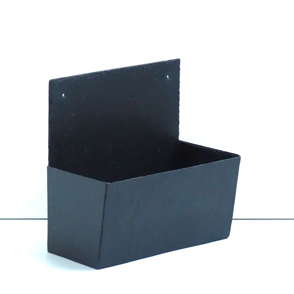 Spa - Wall slate planter PM - LE TRÈFLE BLEU
