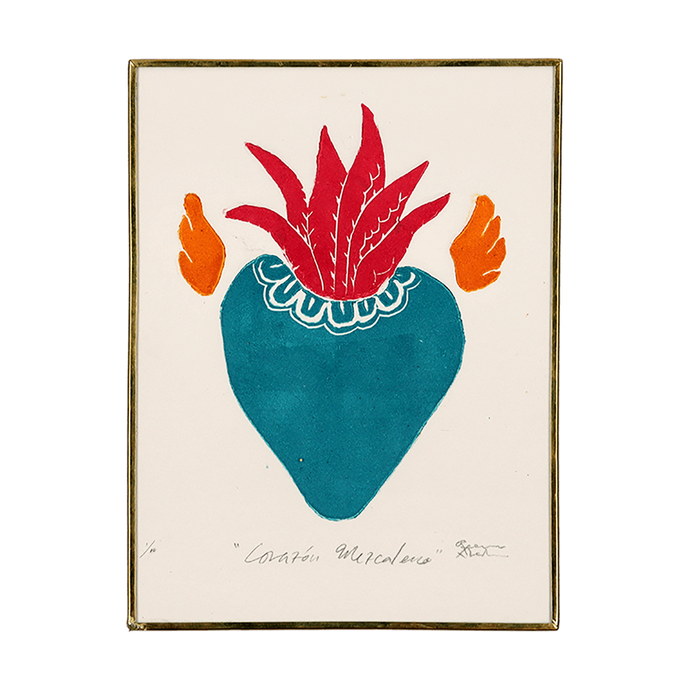 Frames - “Agave in Love” Sketch by Corazon - PINK PAMPAS