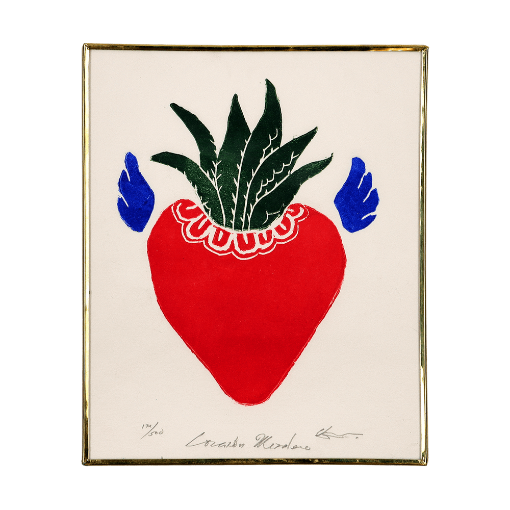 Frames - “Agave in Love” Sketch by Corazon - PINK PAMPAS