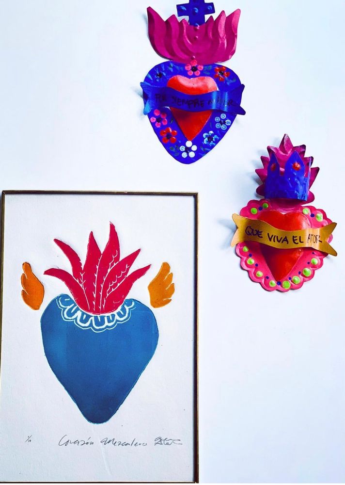 Frames - “Agave in Love” Sketch by Corazon - PINK PAMPAS