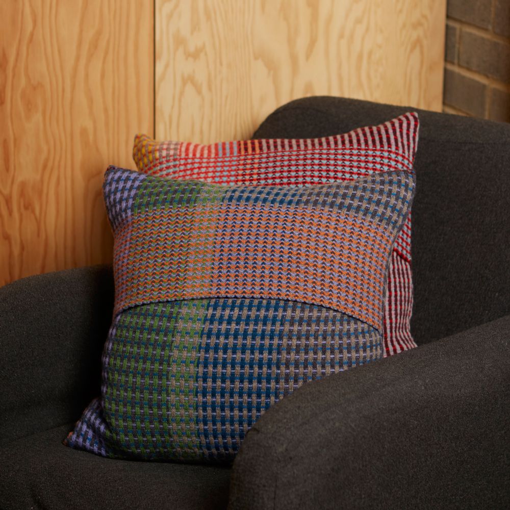 Coussins textile - Coussin panier Millicent - WALLACE SEWELL