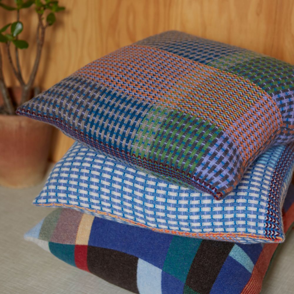 Coussins textile - Coussin panier Millicent - WALLACE SEWELL