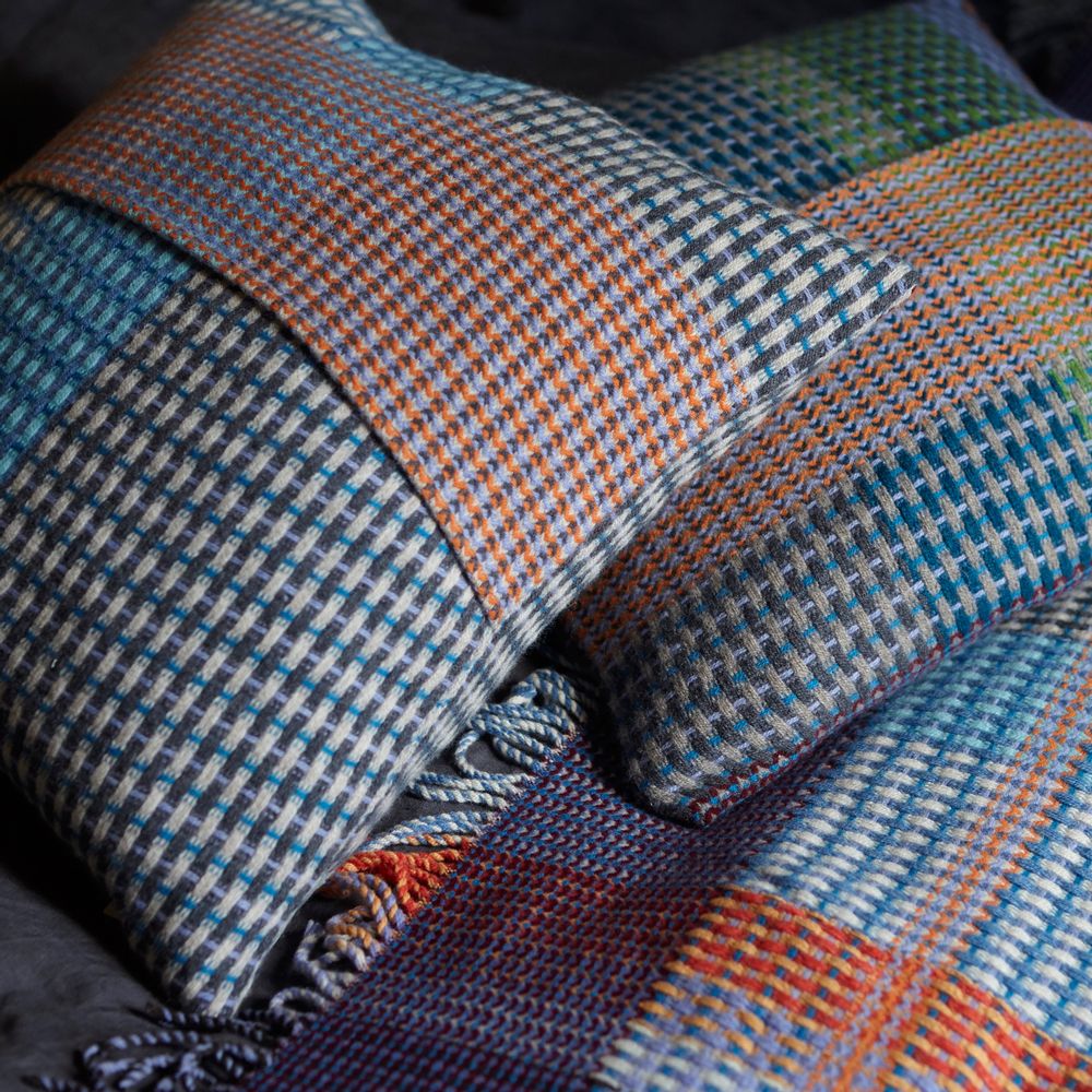 Coussins textile - Coussin panier Millicent - WALLACE SEWELL