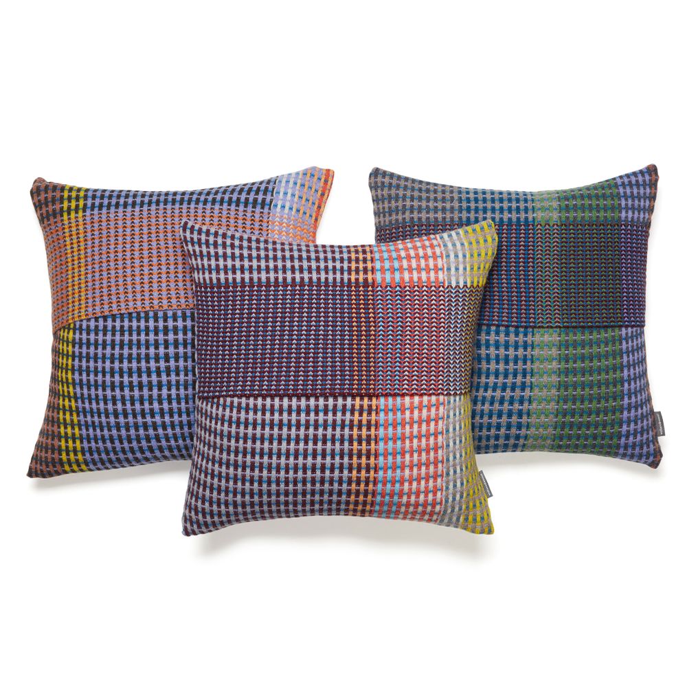 Coussins textile - Coussin panier Millicent - WALLACE SEWELL
