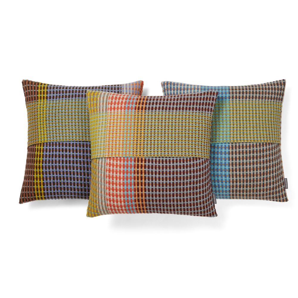 Coussins textile - Coussin panier Agatha - WALLACE SEWELL