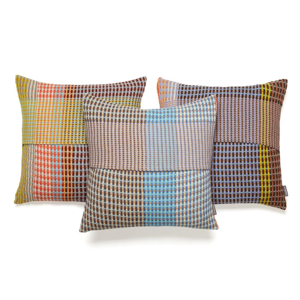 Coussins textile - Coussin panier Agatha - WALLACE SEWELL