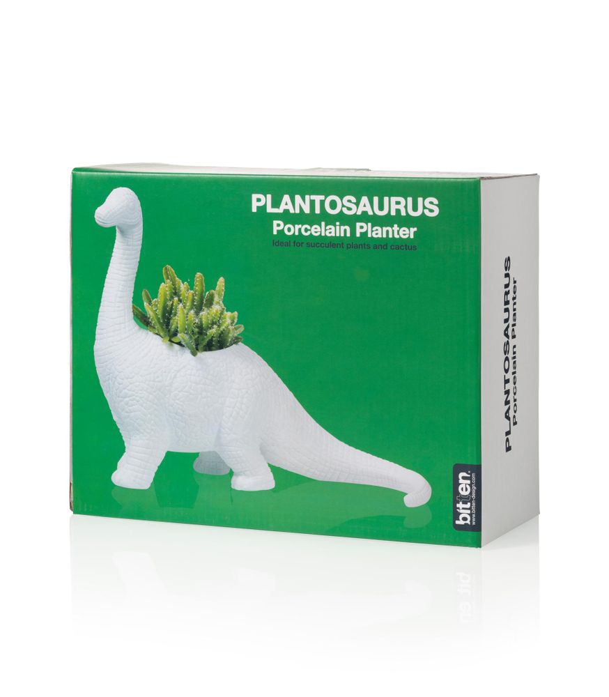 Gifts - Bitten Plantosaurus  Planter Collection - BITTEN