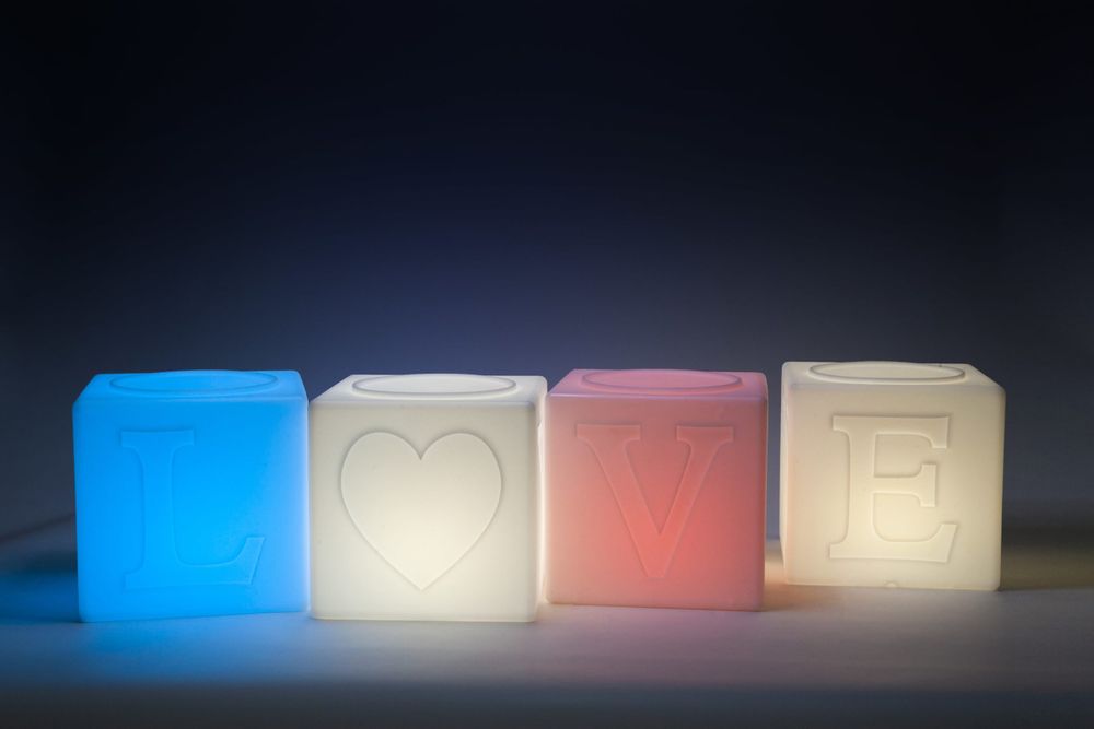 Éclairages encastrables pour jardin - THE LOVE LAMP - MADE IN SPAIN - GOODNIGHT LIGHT