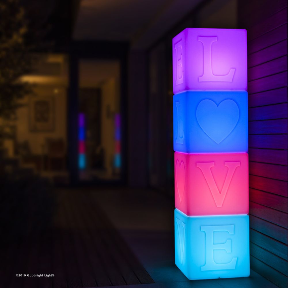 Éclairages encastrables pour jardin - THE LOVE LAMP - MADE IN SPAIN - GOODNIGHT LIGHT